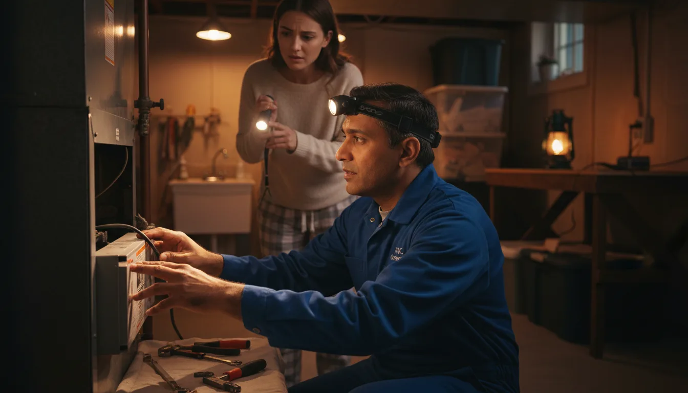 Emergency HVAC Repair in Hazleton, IN near me · HVAC